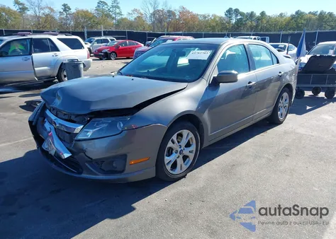 2012 Ford Fusion Se from USA, damaged, VIN 3FAHP0HG3CR330855